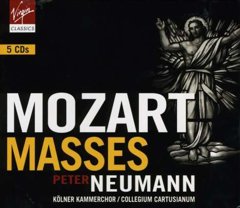 Wolfgang Amadeus Mozart (1756-1791): Messen KV 65,66,139,167,220,257-259,317,337,427, 5 CDs