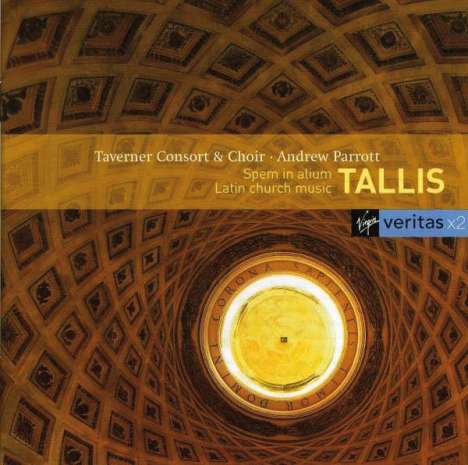 Thomas Tallis (1505-1585): Lateinische Kirchenmusik, 2 CDs