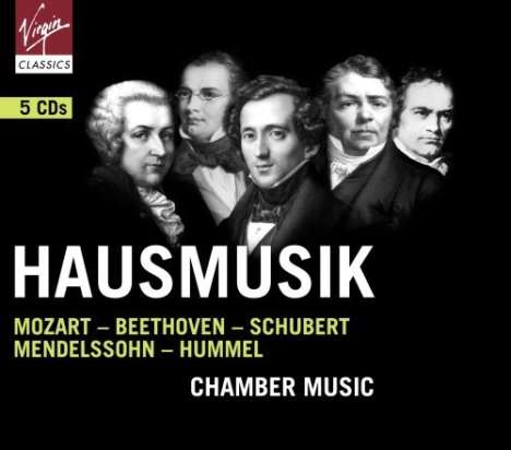Ensemble Hausmusik - Chamber Music, 5 CDs
