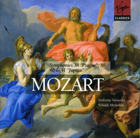 Wolfgang Amadeus Mozart (1756-1791): Symphonien Nr.38-41, 2 CDs