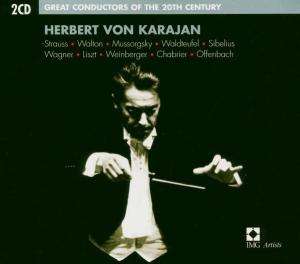 Herbert von Karajan - Great Conductor of the Century, 2 CDs