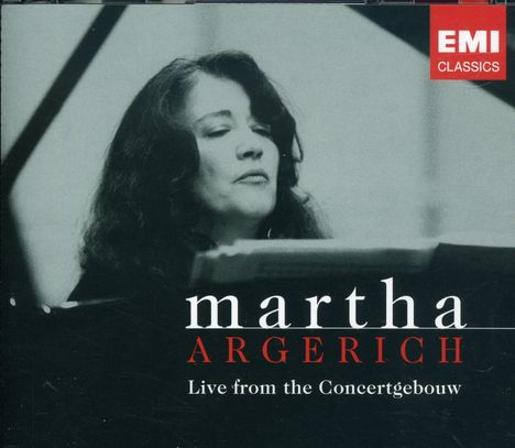 Martha Argerich - Live from the Concertgebouw 1978-1992, 3 CDs