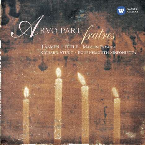 Arvo Pärt (geb. 1935): Cantus in Memory of Benjamin Britten, CD