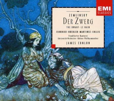 Alexander von Zemlinsky (1871-1942): Der Zwerg (Oper in 1 Akt), 2 CDs