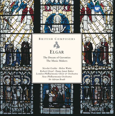 Edward Elgar (1857-1934): The Dream of Gerontius op.38 a, 2 CDs