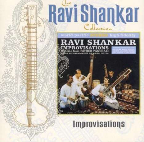 Ravi Shankar (1920-2012): Improvisations, CD