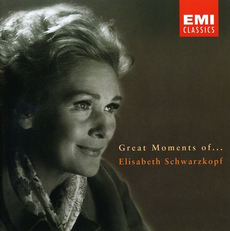 Elisabeth Schwarzkopf - Great Moments, 2 CDs