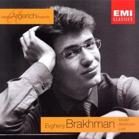 Evgheny Brakhman,Klavier, CD
