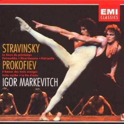 Igor Markevitch dirigiert Strawinsky &amp; Prokofieff, 2 CDs