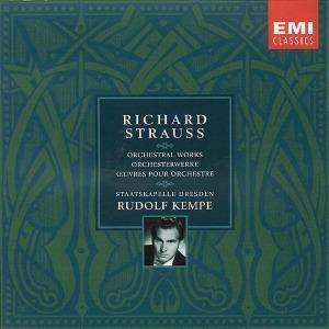 Richard Strauss (1864-1949): Kempe dirigiert Strauss Vol.1-3, 9 CDs