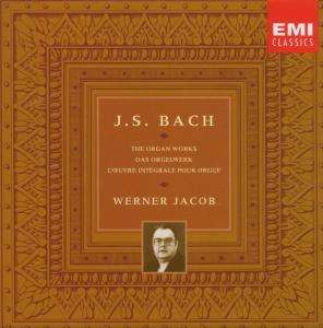 Johann Sebastian Bach (1685-1750): Orgelwerke (Ges.-Aufn.), 16 CDs