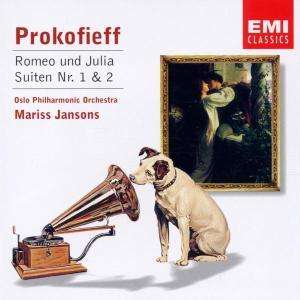 Serge Prokofieff (1891-1953): Romeo &amp; Julia-Suiten op.64a+b, CD