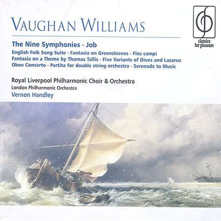 Ralph Vaughan Williams (1872-1958): Symphonien Nr.1-9, 6 CDs