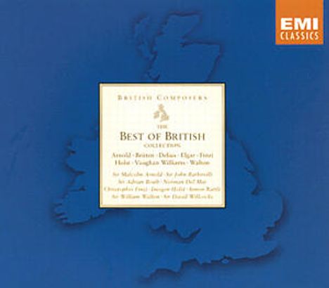 The Best of British, 13 CDs
