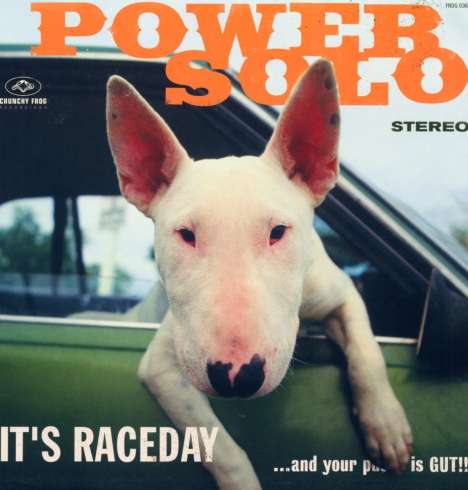 Powersolo: It's Raceday...And Your..., LP