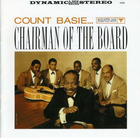 Count Basie (1904-1984): Chairman Of The Board, CD