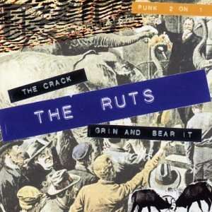The Ruts DC (aka The Ruts): The Crack / Grin &amp; Bear It, CD