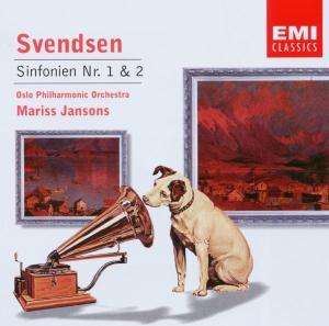 Johan Svendsen (1840-1911): Symphonien Nr.1 &amp; 2, CD