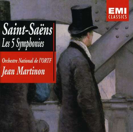 Camille Saint-Saens (1835-1921): Die 5 Symphonien, 2 CDs