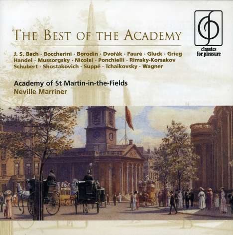 Academy St.Martin - The Best of Academy, 2 CDs