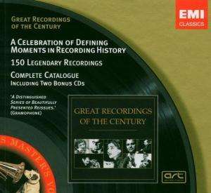 EMI-Sampler "Great Recordings of the Century", 2 CDs