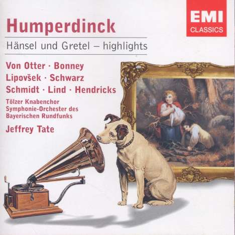 Engelbert Humperdinck (1854-1921): Hänsel &amp; Gretel (Ausz.), CD
