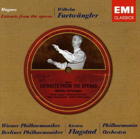 Richard Wagner (1813-1883): Wilhelm Furtwängler dirigiert Wagner, 2 CDs