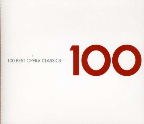 100 Best Opera Classics, 6 CDs