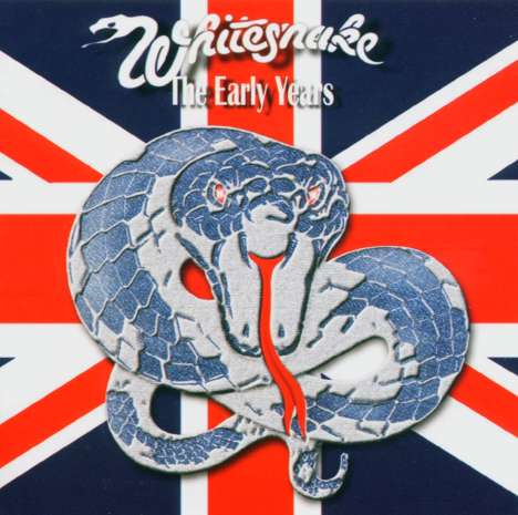Whitesnake: The Early Years, CD