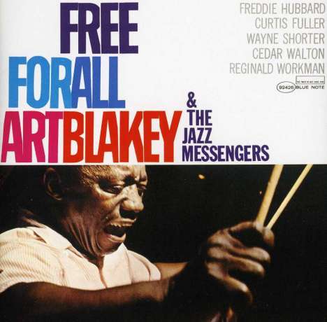 Art Blakey (1919-1990): Free For All (RvG Remastered), CD