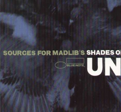 Untinted: Sources For Madlib's Shades Of Blue, 2 LPs
