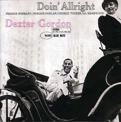 Dexter Gordon (1923-1990): Doin Allright, CD