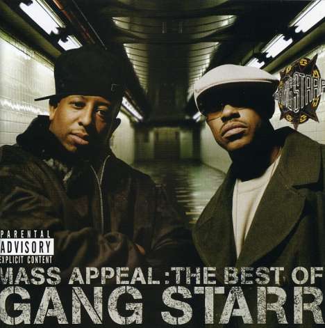 Gang Starr: Mass Appeal: The Best Of Gang Starr, CD