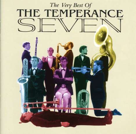 The Temperance Seven: The Very Best Of Temperance Seven, CD