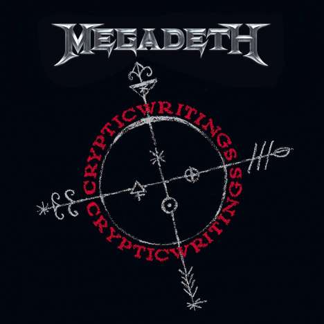 Megadeth: Cryptic Writings, CD