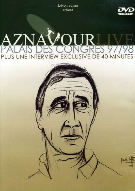 Charles Aznavour (1924-2018): Live Au Palais Des Congres 97-98, DVD