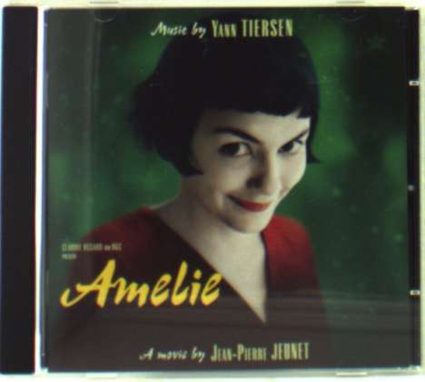 Filmmusik: Amelie, CD