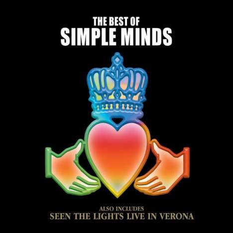 Simple Minds: The Best Of Simple Minds, 2 CDs