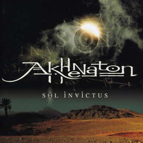 Akhenaton: Sol Invictus (New Version), CD