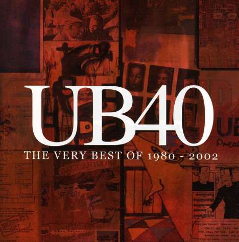 UB40: The Very Best Of UB 40: 1980 - 2002, CD