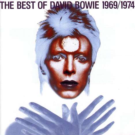 David Bowie (1947-2016): The Best Of David Bowie 1969/1974, CD