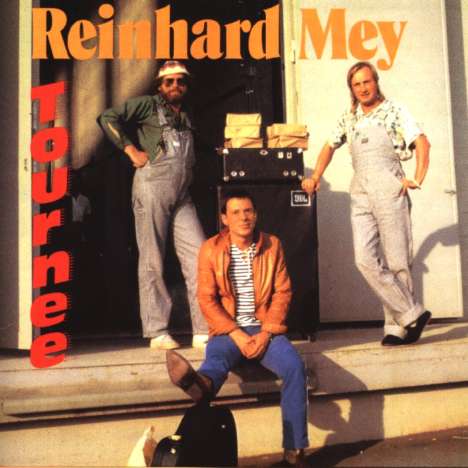 Reinhard Mey (geb. 1942): Tournee, 2 CDs