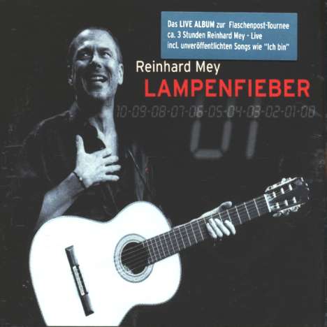 Reinhard Mey (geb. 1942): Lampenfieber, 3 CDs