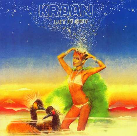 Kraan: Let It Out, CD