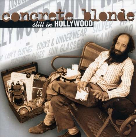 Concrete Blonde: Still In Hollywood, CD
