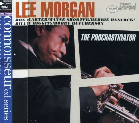Lee Morgan (1938-1972): The Procrastinator, CD