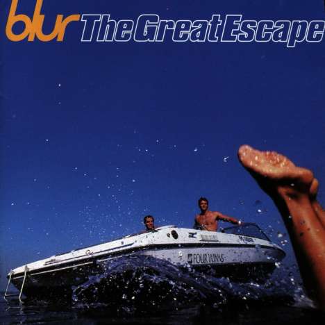 Blur: The Great Escape, CD