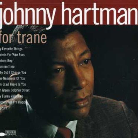 Johnny Hartman (1923-1983): For Trane, CD