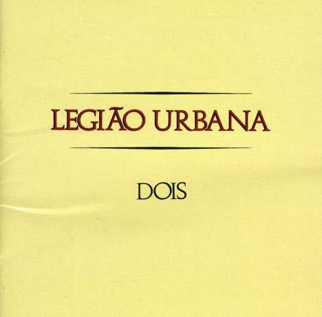 Legiao Urbana: Legiao Urbana 2, CD