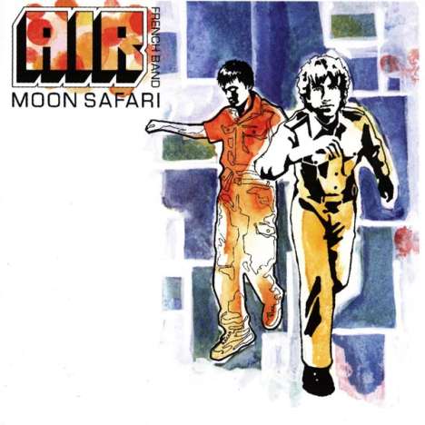 Air: Moon Safari (remastered) (180g), LP